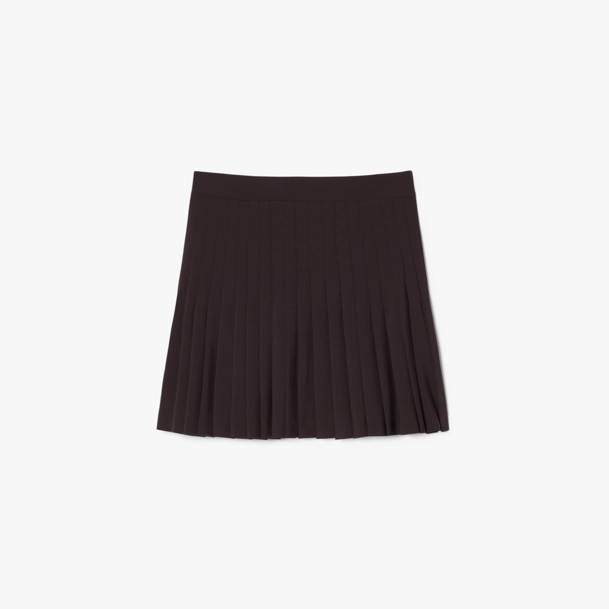 Short Pleated Wrap Skirt - Shorts & Skirts - New In 2026 | Lacoste