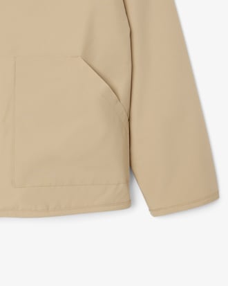 Boys' Water-Repellent Twill Harrington Jacket