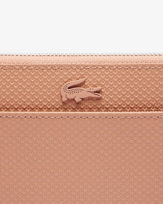 Large Chantaco Piqué Leather Billfold