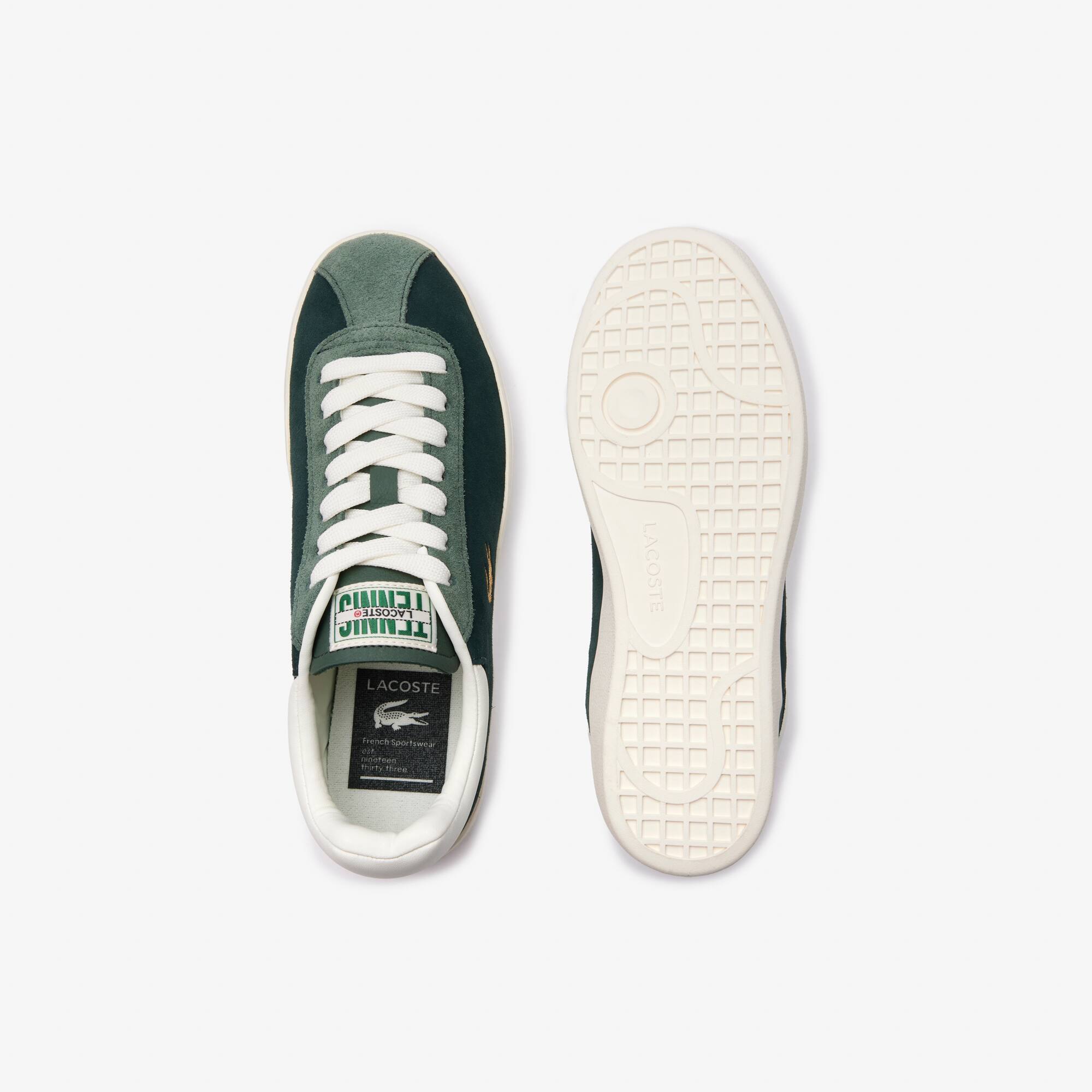 【Lacoste】 WMNS★Base Shot Suede Sneakers★レアアイテム Women's Baseshot Suede Sneakers - Sneakers - New In 2025