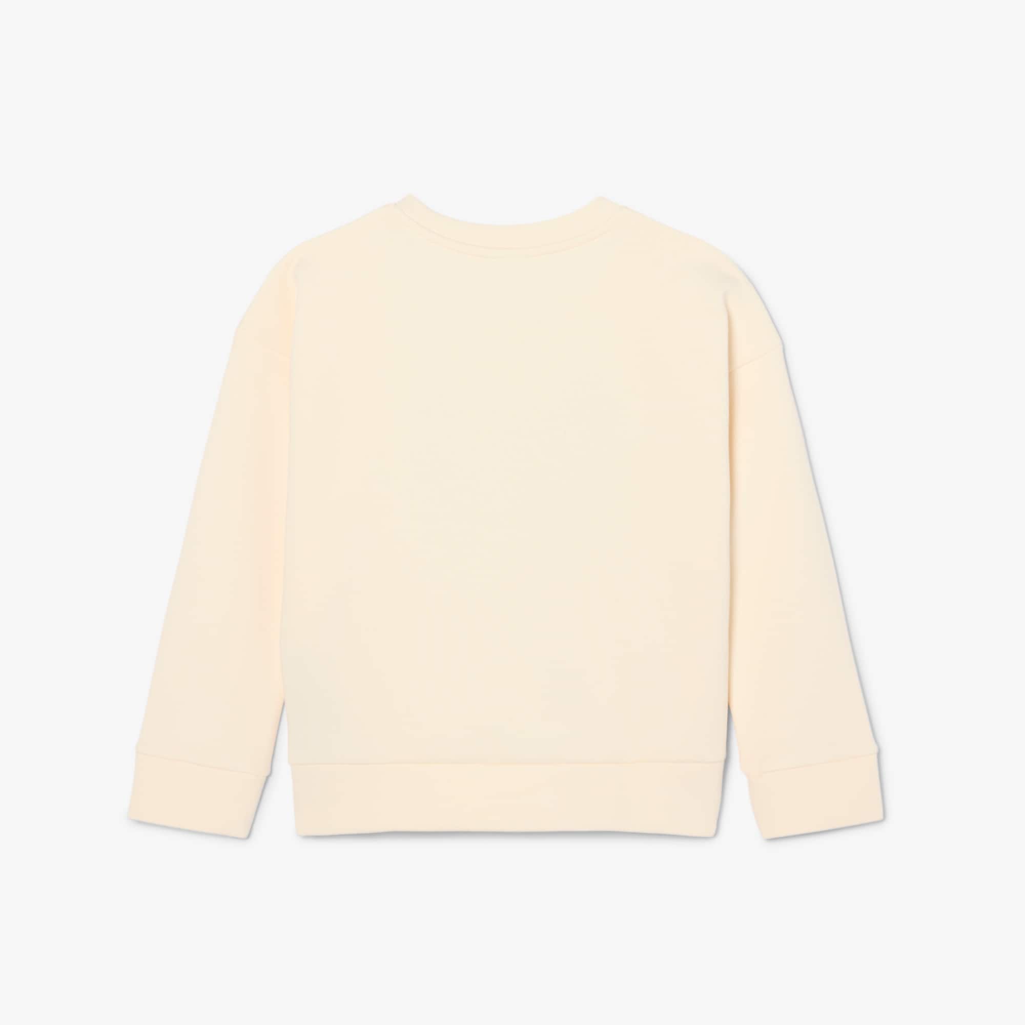 Embroidered Badge Neoprene Sweatshirt