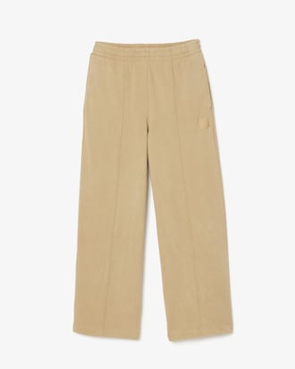 Women's Wide Leg Badge Sweatpants