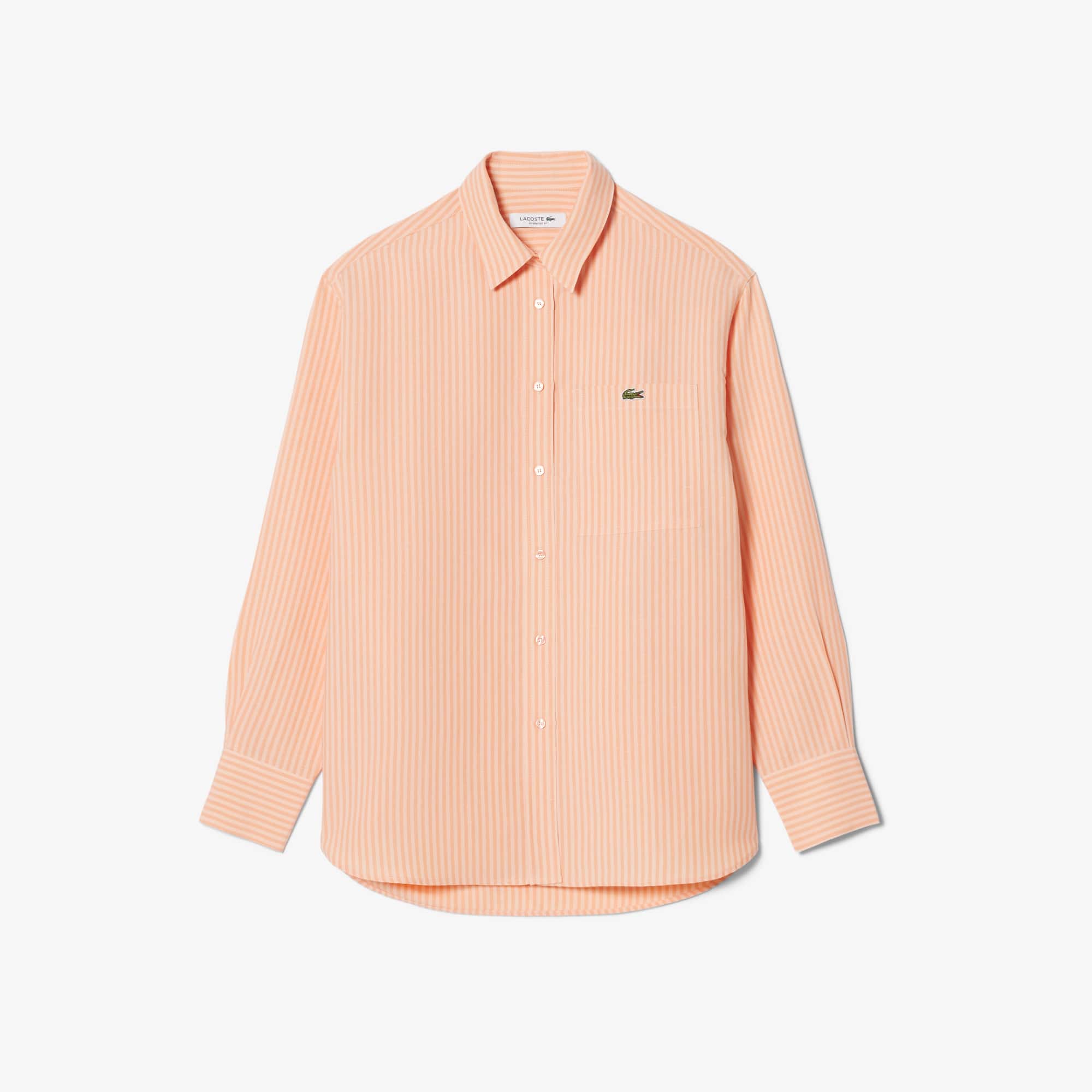 Oversized Linen Blend Shirt
