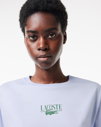 Women's Relaxed Fit Printed Cotton T-Shirt 