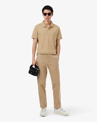 Polo de Piqu&eacute; L.12.12 con Corte Slim para Hombre