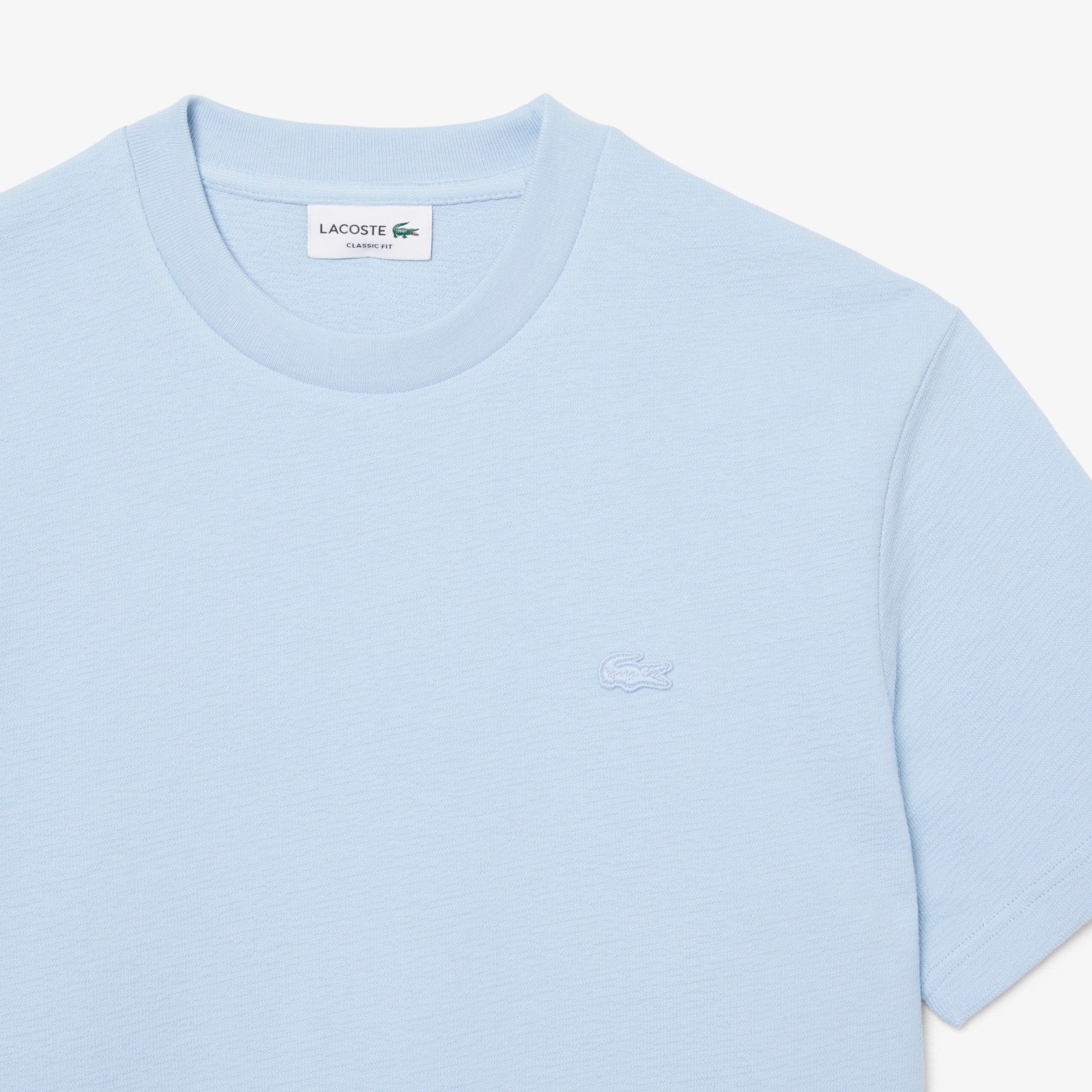 Textured Jersey T-Shirt - Men's Collection - New In 2026 | Lacoste
