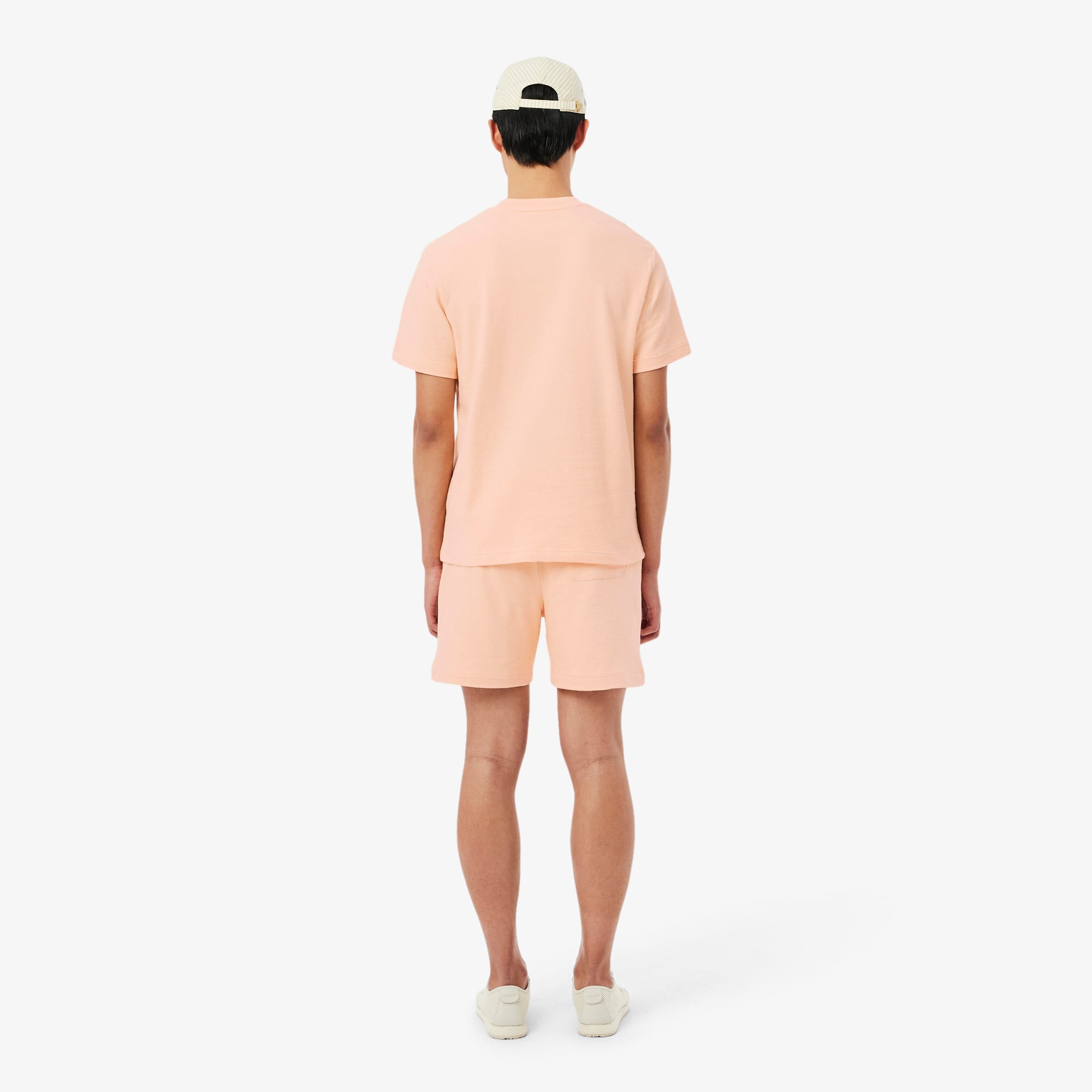 Textured Jersey Shorts - Shorts & Swim - New In 2026 | Lacoste