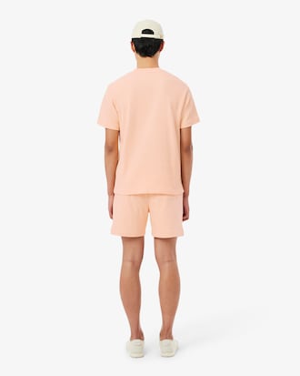 Textured Jersey Shorts