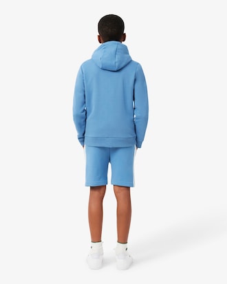 Colour-Block Fleece Shorts