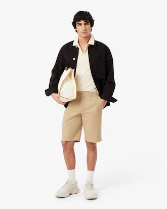 Stretch Twill Chino Shorts