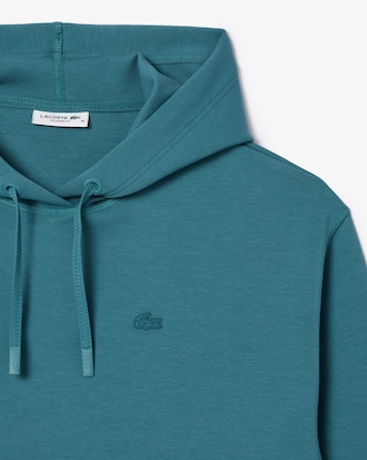 Sudadera con gorro de algod&oacute;n para mujer