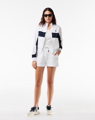 Women's Ultra Dry Colorblock Stretch Tennis Jacket