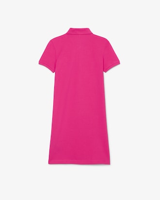 Vestido Tipo Polo de Piqu&eacute;
