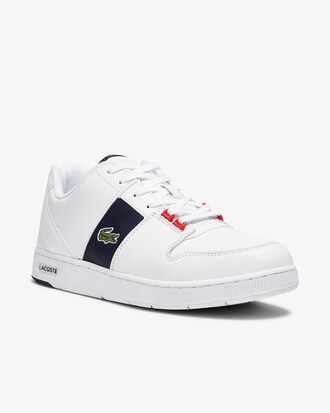 Men's Thrill Leather and Mesh Sneakers