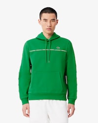 Men's Classic Fit Logo Stripe Sweatshirt