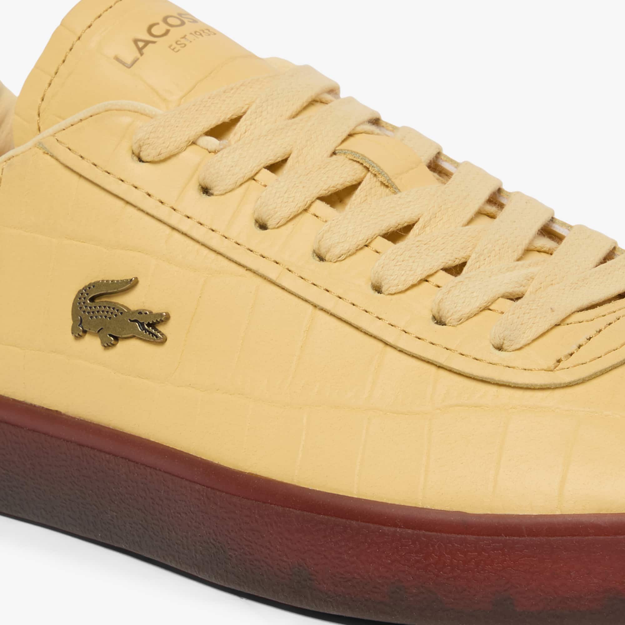 Women's Baseshot Leather Sneakers