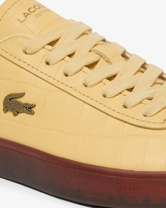 Women's Baseshot Leather Sneakers