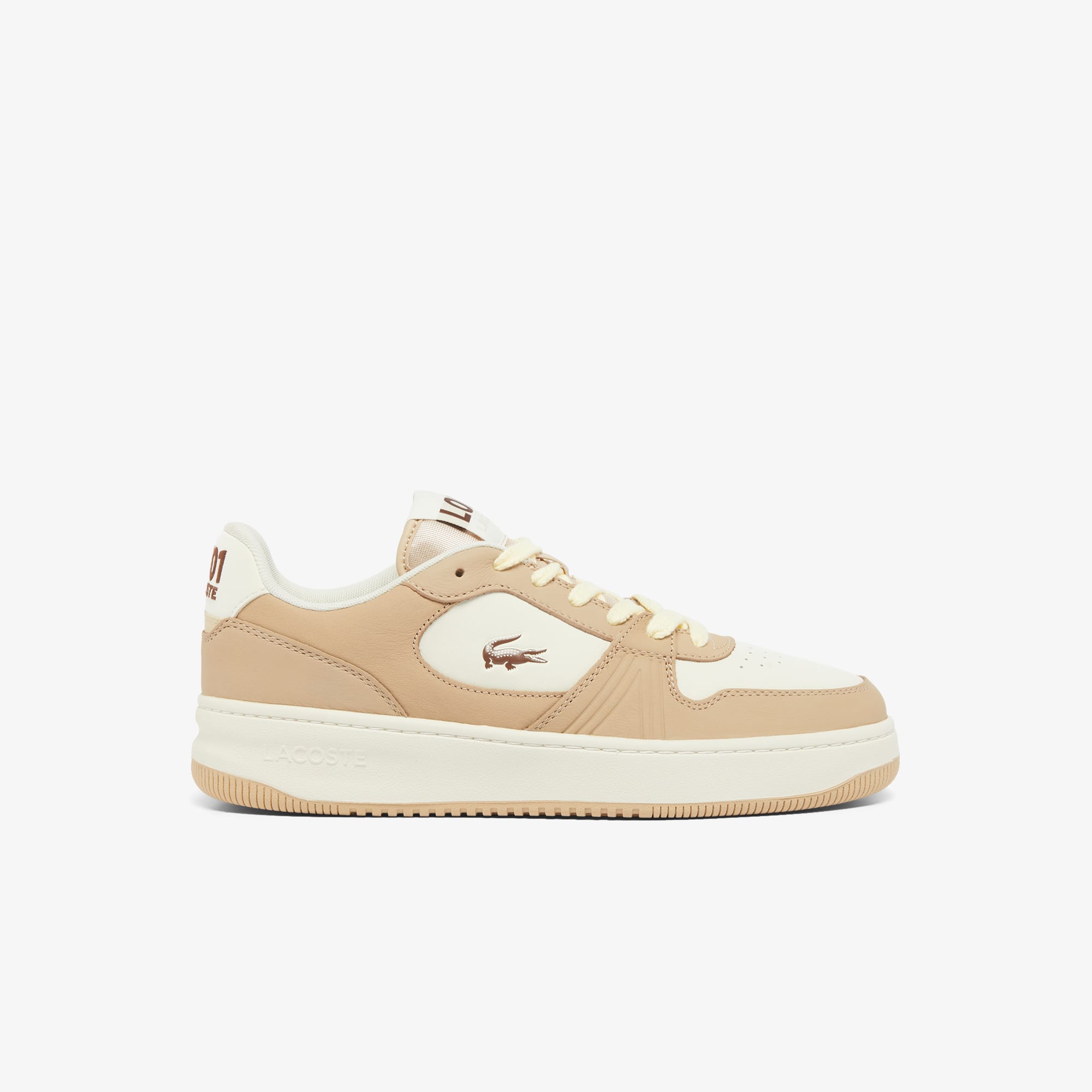 Lacoste Men's L001 Set Leather Sneakers