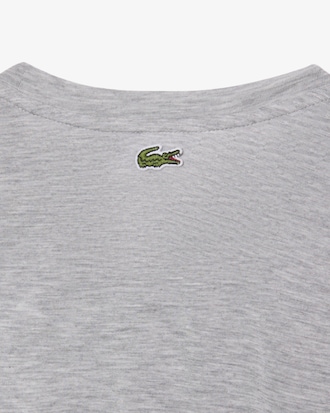 Long Sleeved Branded Label T-shirt