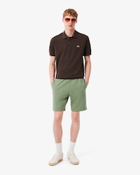 Men's Regular Fit Fleece Shorts