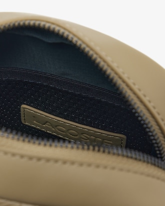 Men's Small Monogram Satchel