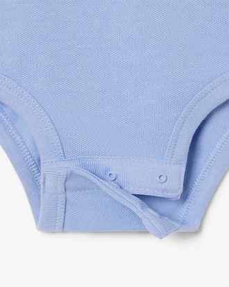 Infants&rsquo; Petit Piqu&eacute; Onesie