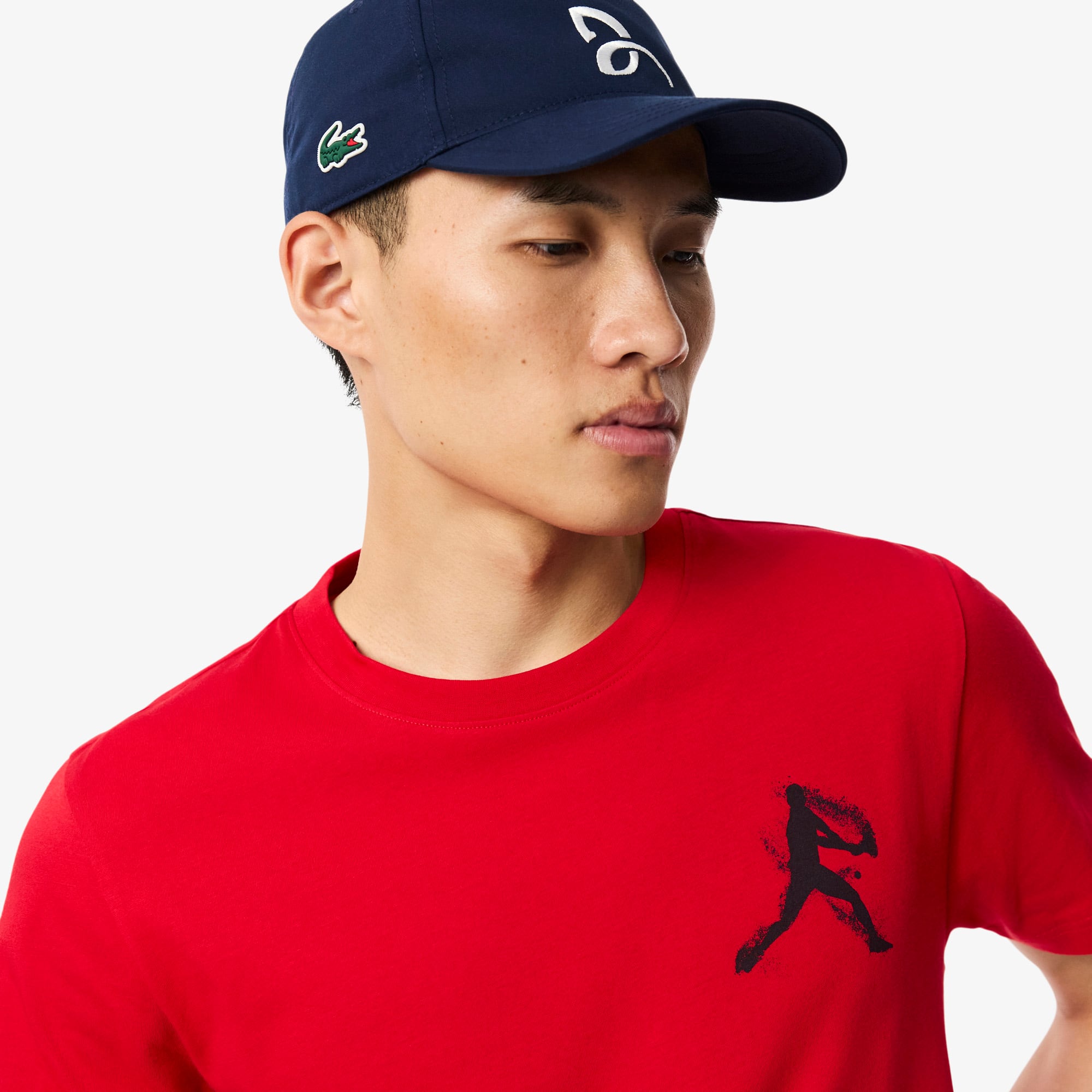 Lacoste Djokovic ラコステ ジョコビッチ Mサイズ　新品未開封品 NOVAK DJOKOVIC（ノバク・ジョコビッチ） THE NEW LACOSTE LEGEND