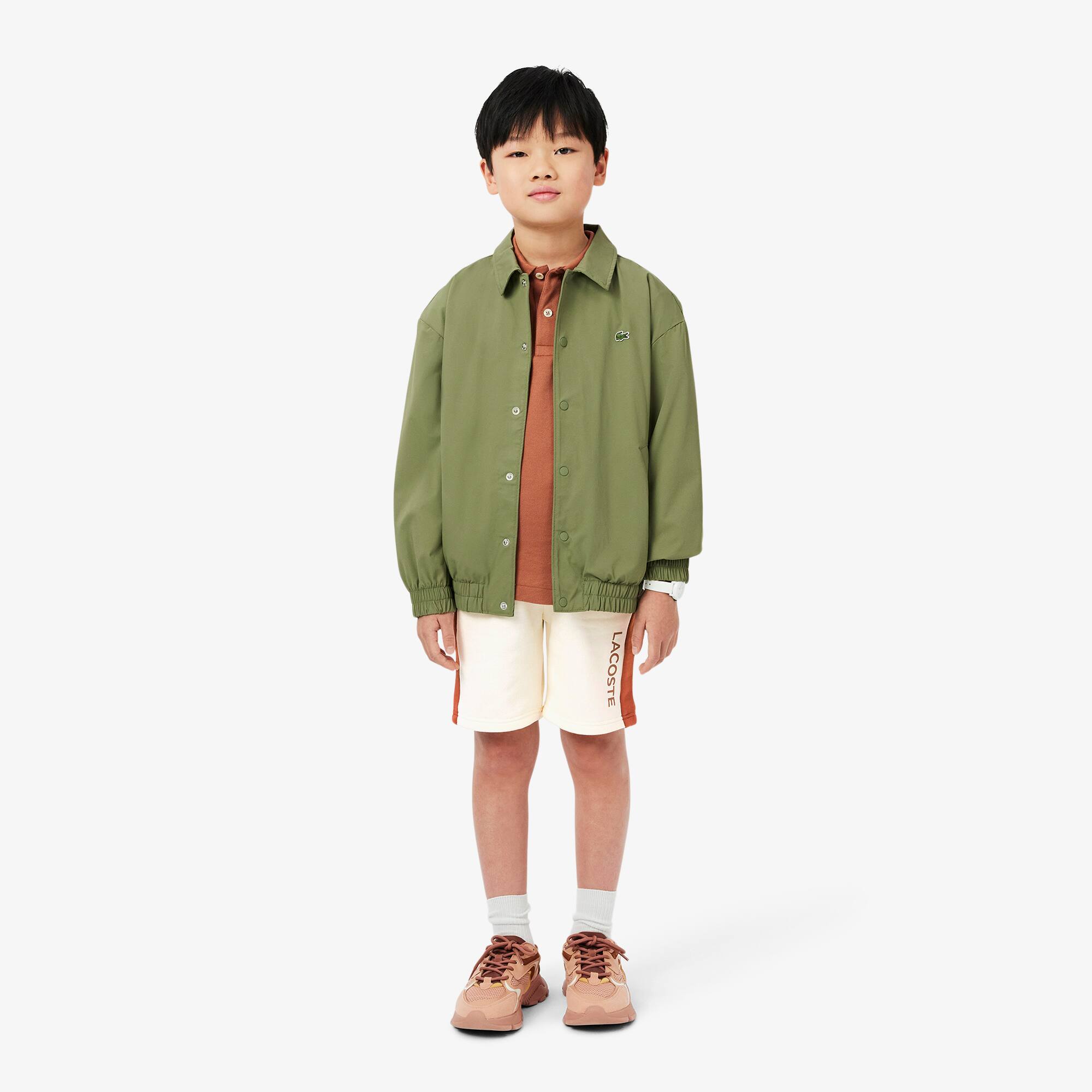 Kids' Colorblock Fleece Shorts - Teens Pants & Shorts - New In