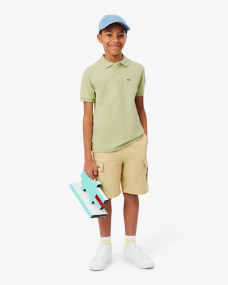 Boys' Petit Piqu&eacute; Polo