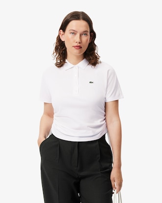 Polo slim fit mini Piqu&eacute; ajustable