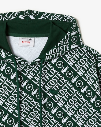 Women&rsquo;s Lacoste x Netflix Organic Cotton Hoodie