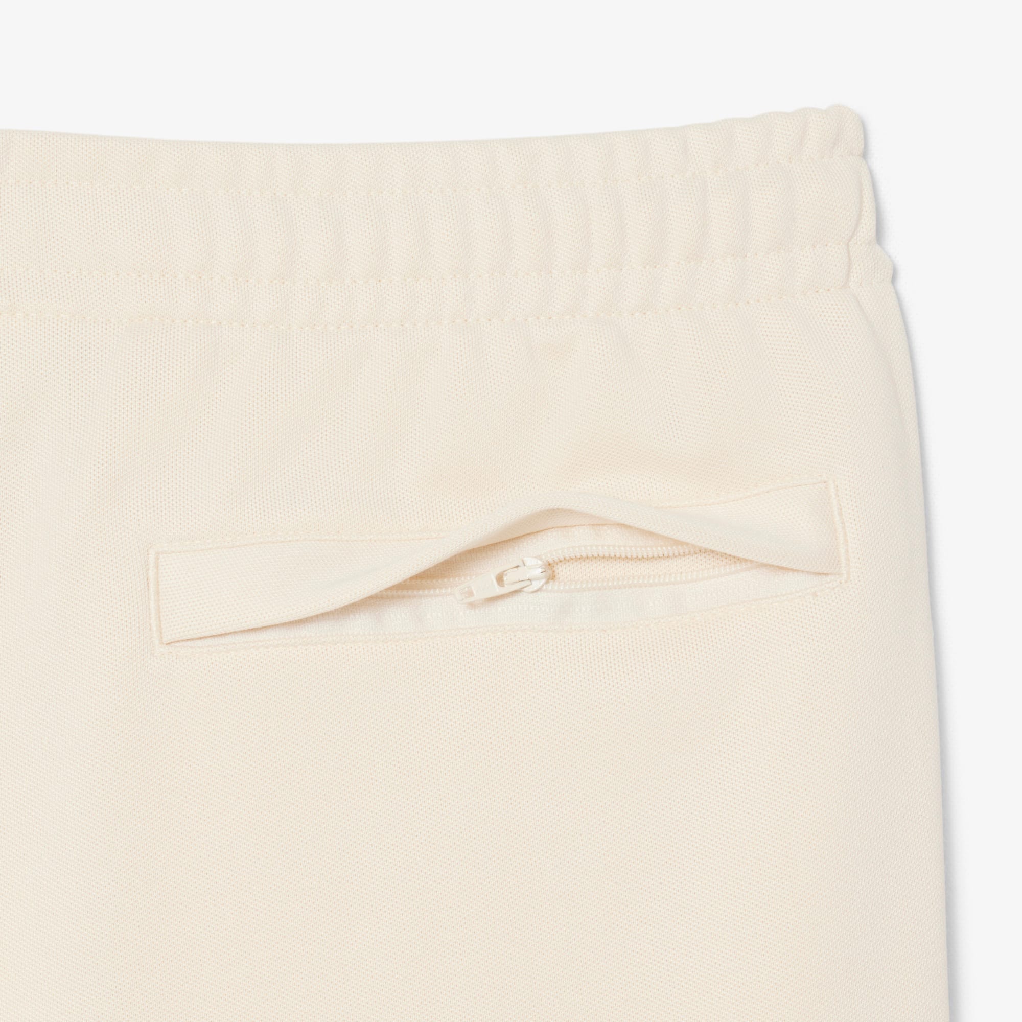 Trim Accent Piqué Sweatpants
