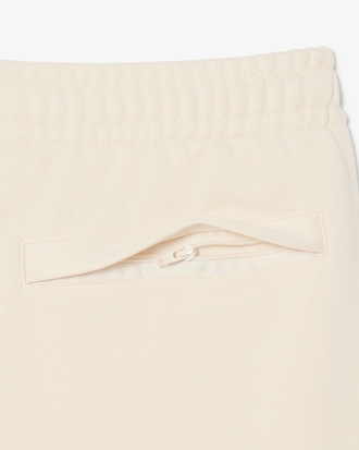 Trim Accent Piqu&eacute; Sweatpants