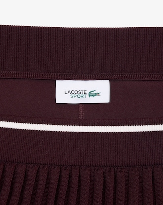 Pleated Interlock Tennis Heritage Skirt