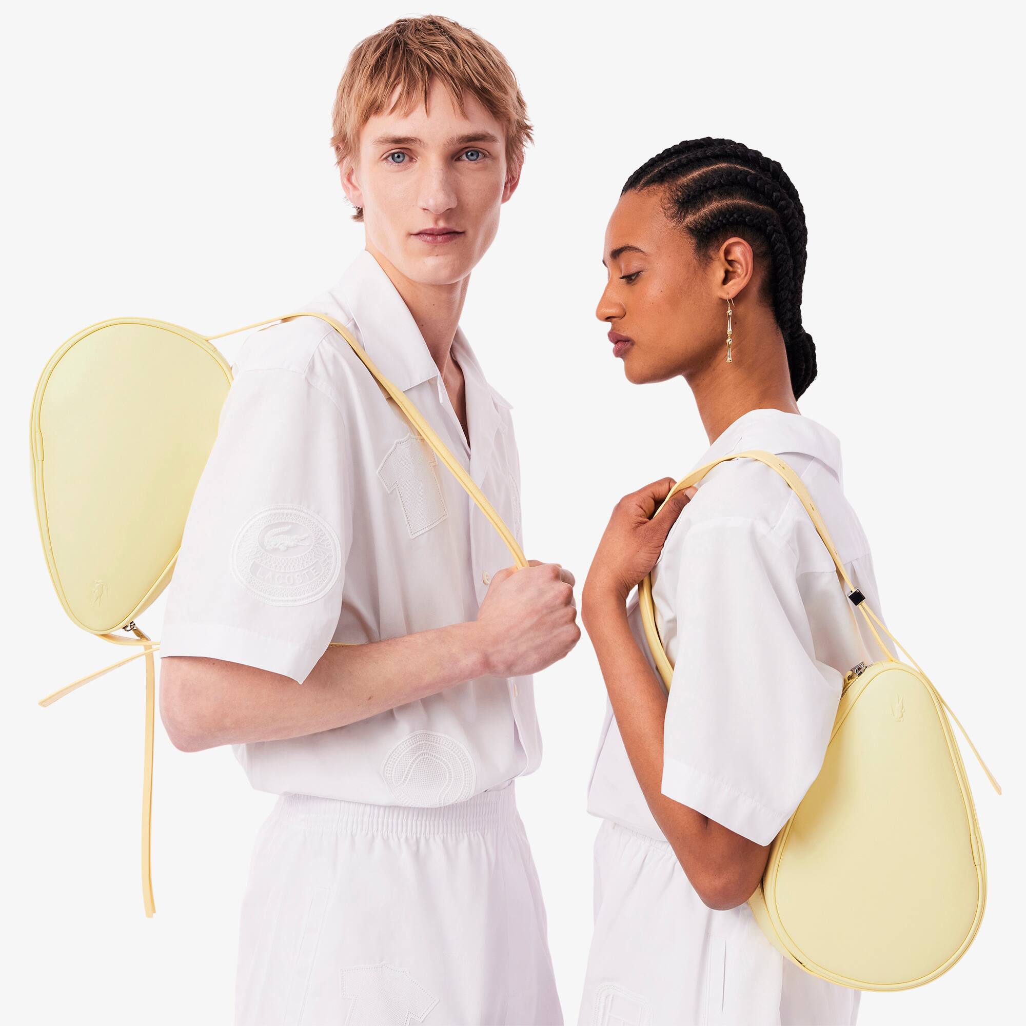 Runway Leather Racket Bag - Crossbody Bags - New In 2026 | Lacoste