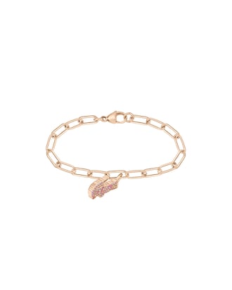null  - ROSE GOLD PINK CRYSTALS - Lacoste