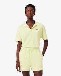 Women's Relaxed Fit Piqu&eacute; Polo