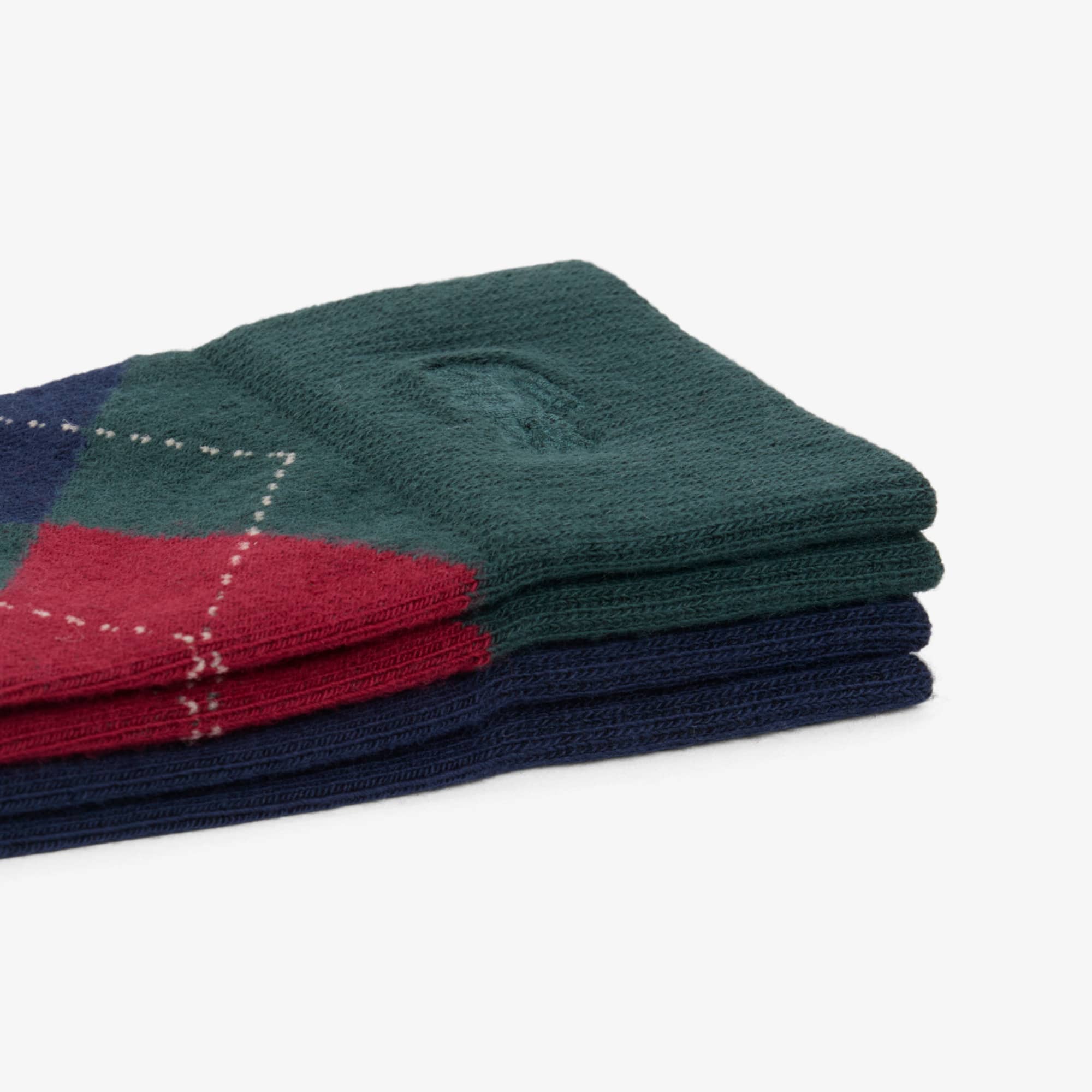 2-Pack Jacquard Socks
