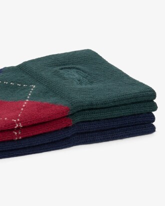 2-Pack Jacquard Socks