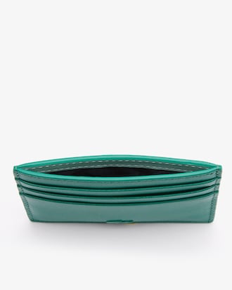 Fitzgerald Colorblock Leather Card Holder