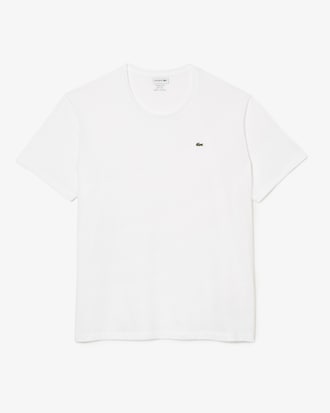 Men's Big Fit Crew Neck Cotton Jersey T-Shirt