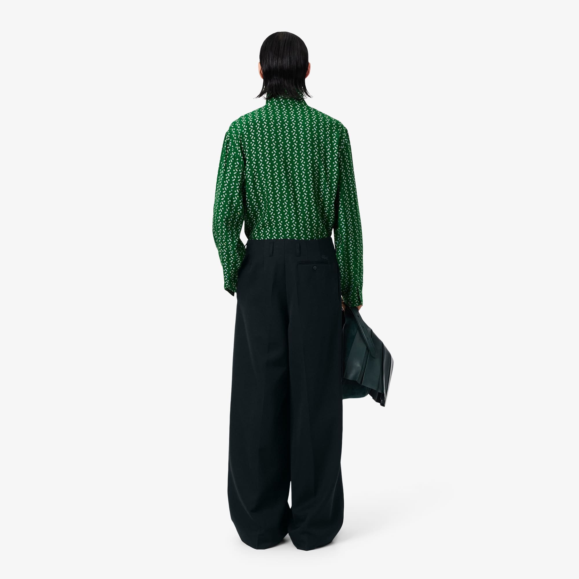 Runway Wide Fit Tailored Wool Pants - Pants & Sweatpants - New In