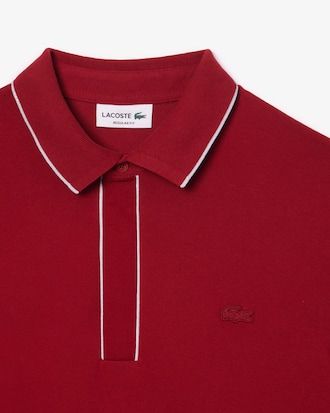 Men's Regular Fit Paris Stretch Piqué Polo