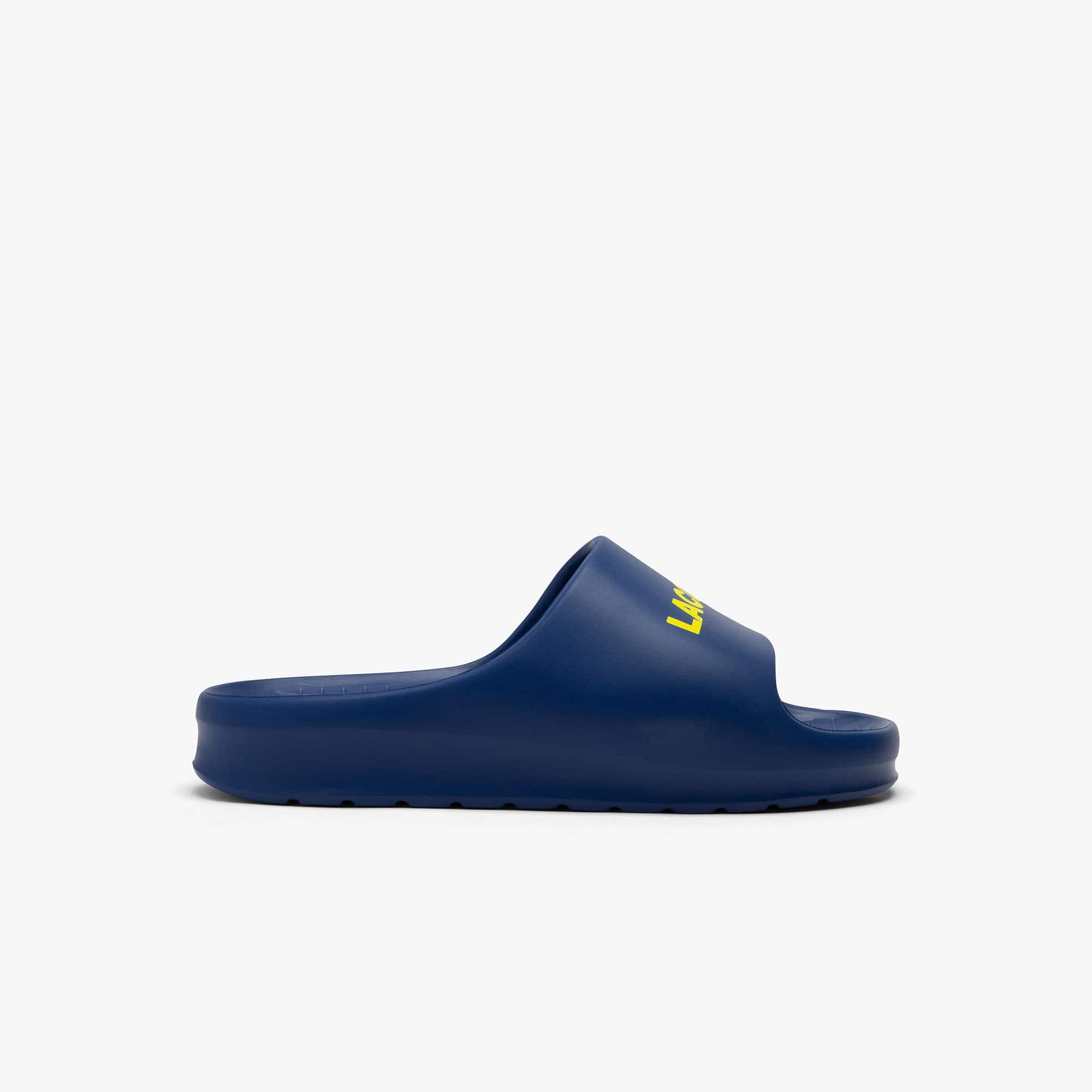 Lacoste Men's Serve Slide 2.0 - 11 In Blue