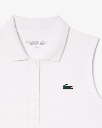 Women's Slim Fit UV Protect Stretch Golf Polo
