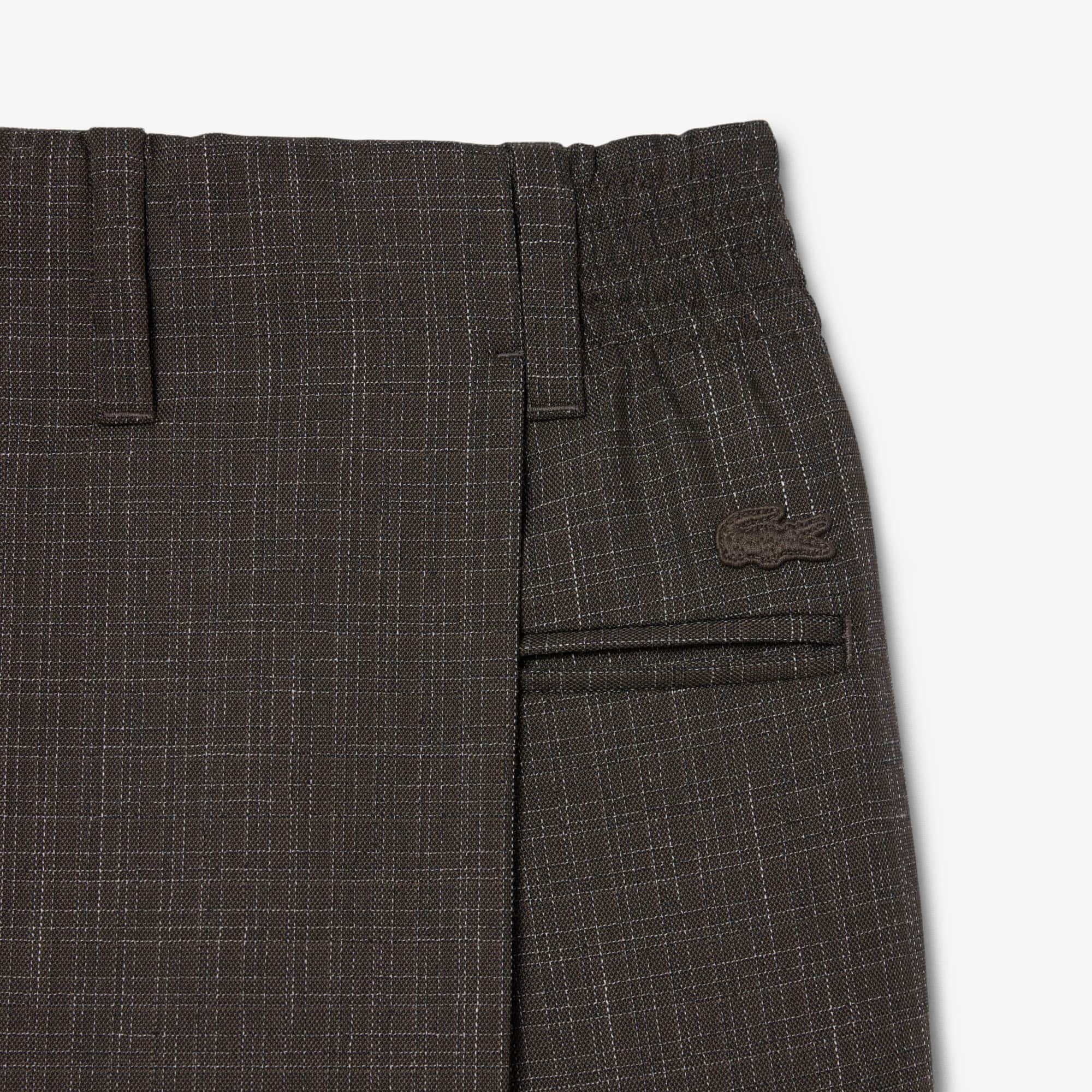 Runway Oversized Tailored Wool Pants