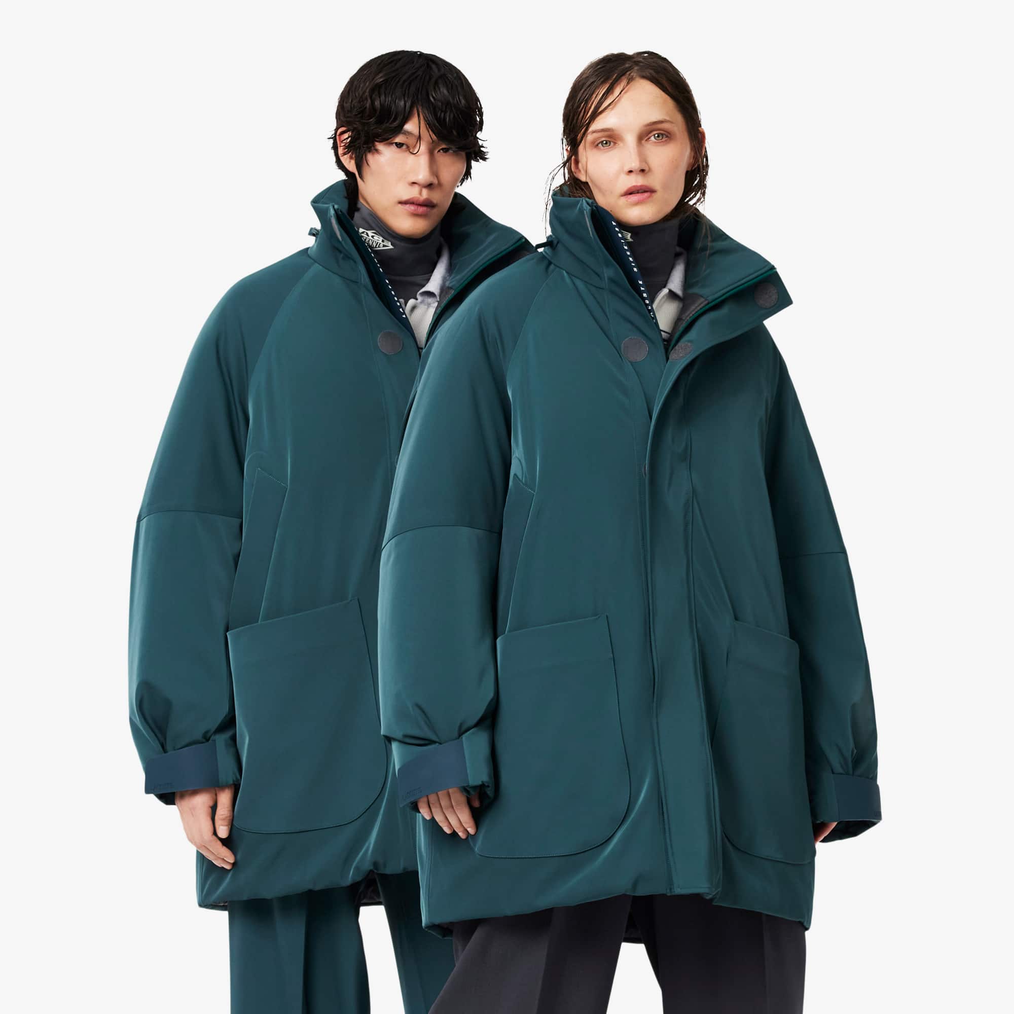 フィエールマン ジャケット Runway Oversized Padded Stretch Parka - Jackets & Coats - New In
