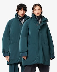 Runway Oversized Padded Stretch Parka