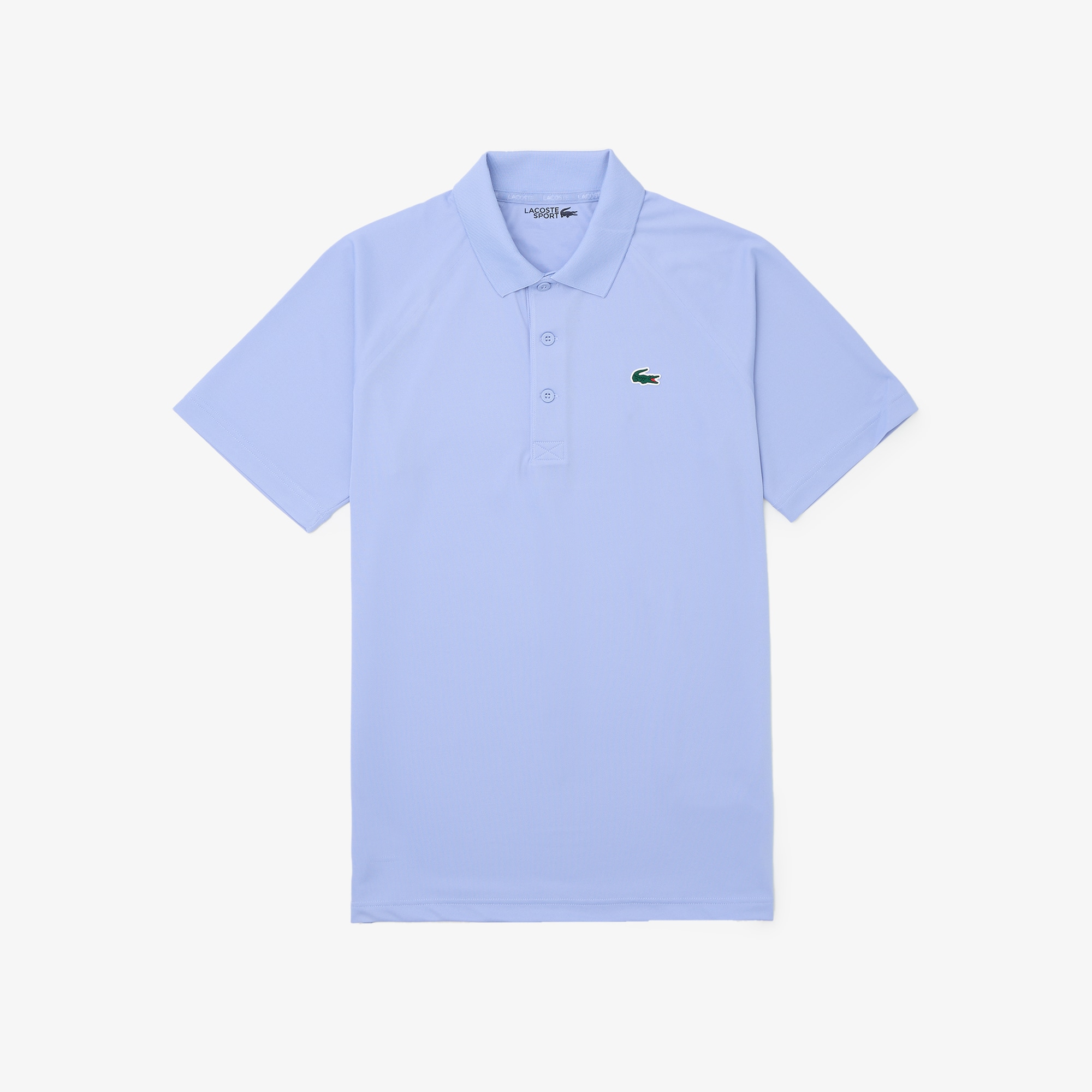 Lacoste Men's Regular Fit Uv Protect Golf Polo - Xl In Purple