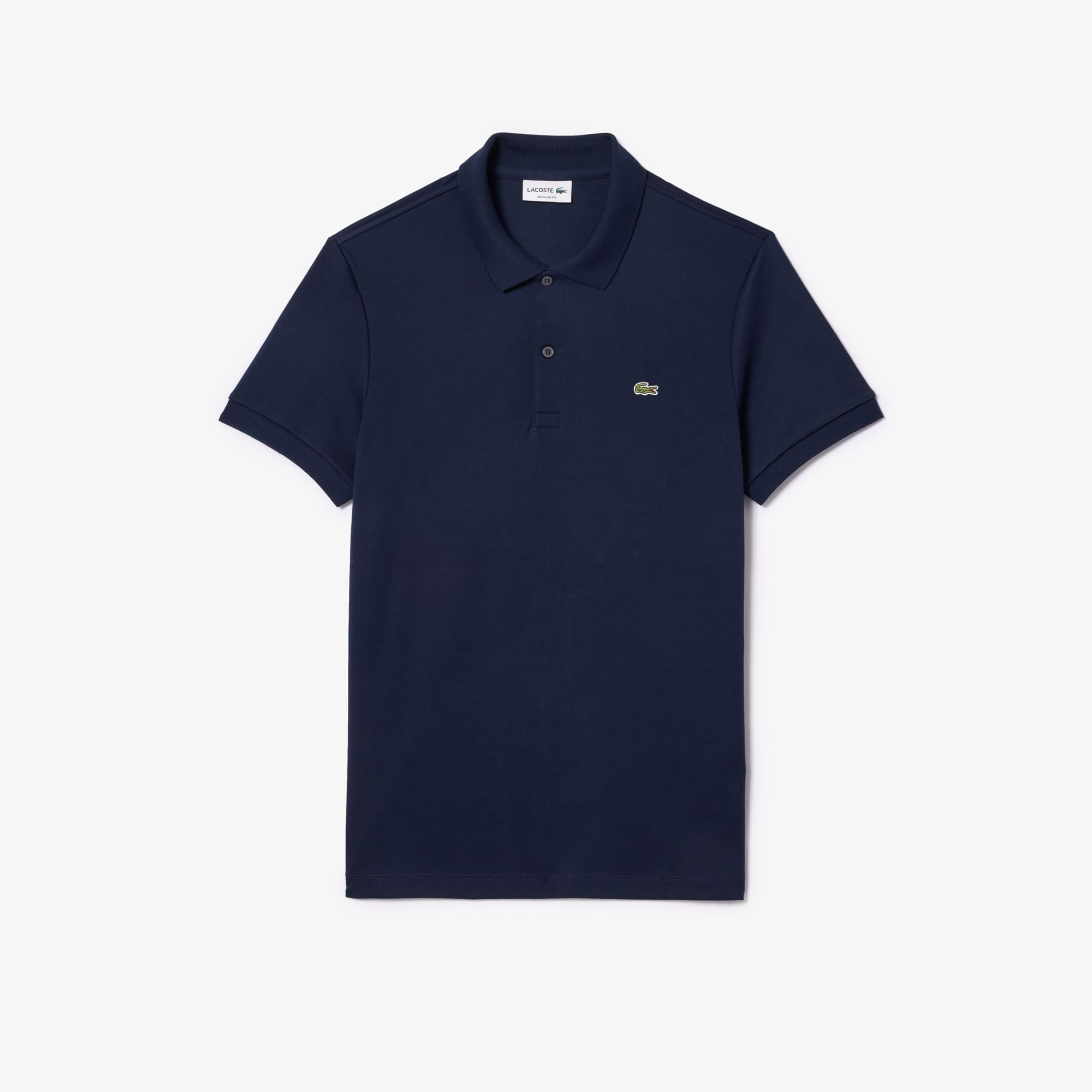 Men's Regular Fit Pima Cotton Polo - Polo Shirts - New In